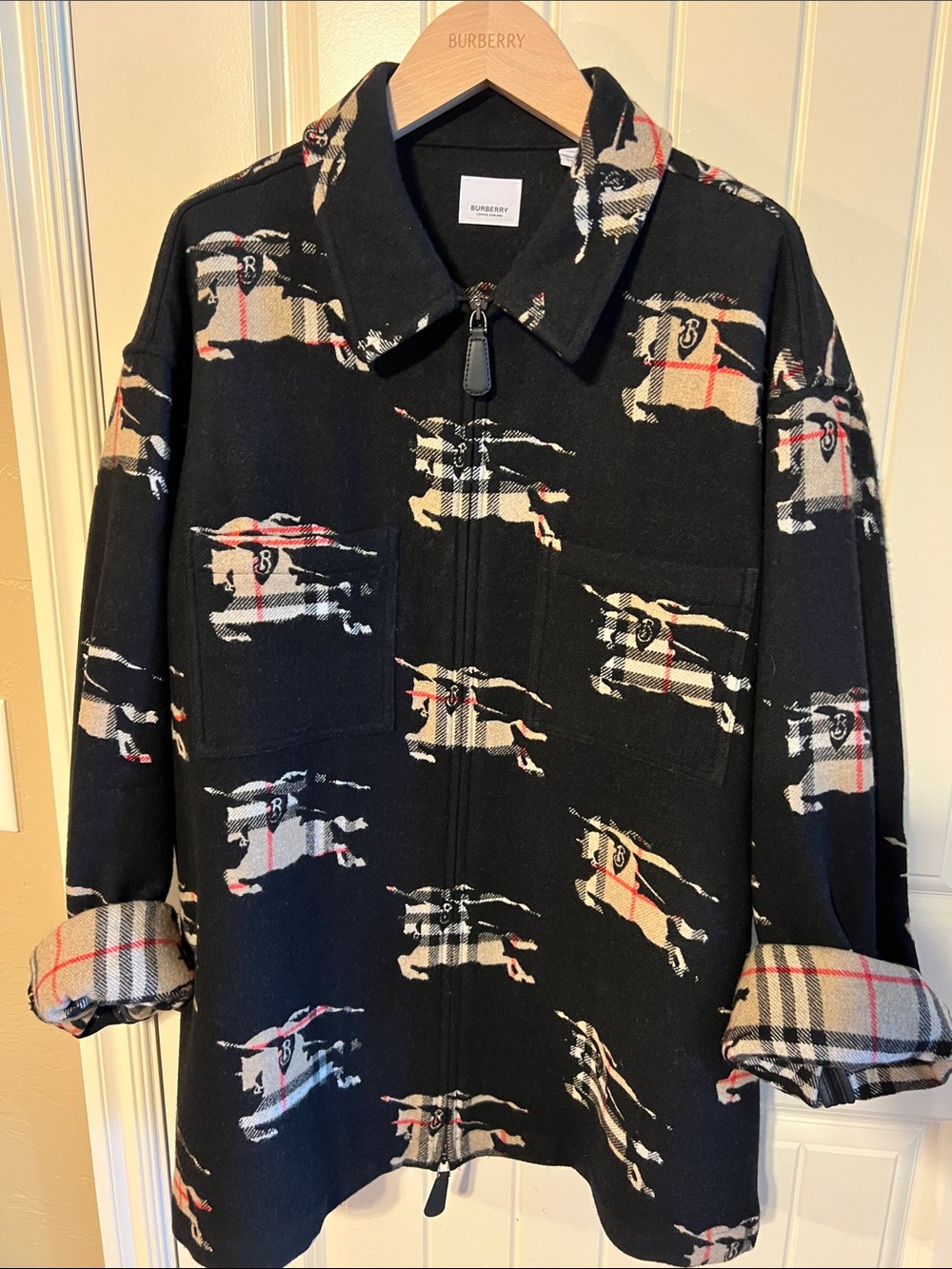 Burberry Wool Prorsum Jacket